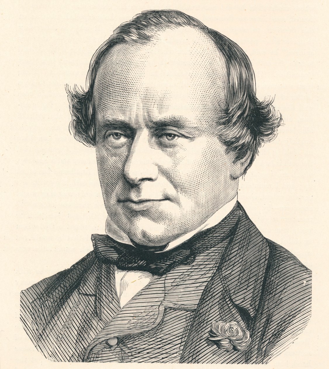 Henry Bouverie William Brand, 23. Dacre báró és Hampden 1. vikomt 1814-1892, 1896 alkotó: Unbekannt
