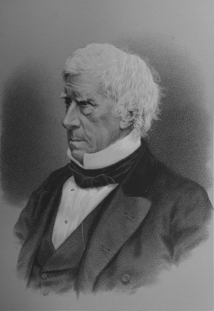 Henry Brougham, Brougham és Vaux 1. báró, brit jogtudós és politikus, 1860-as évek 1883 alkotó: Unbekannt