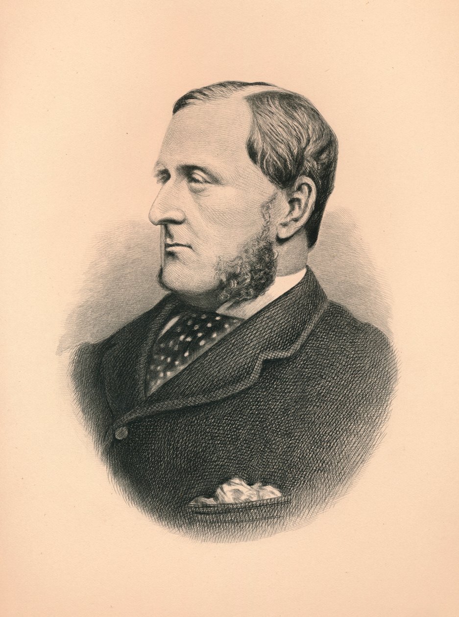 Henry Chaplin, Chaplin 1. vikomt 1840-1923, brit földbirtokos, versenyló tulajdonos, 1896 alkotó: Unbekannt