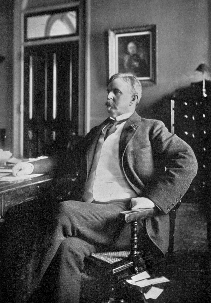 Henry Clarke Corbin, az amerikai hadsereg tábornoka, 1898 alkotó: Unbekannt