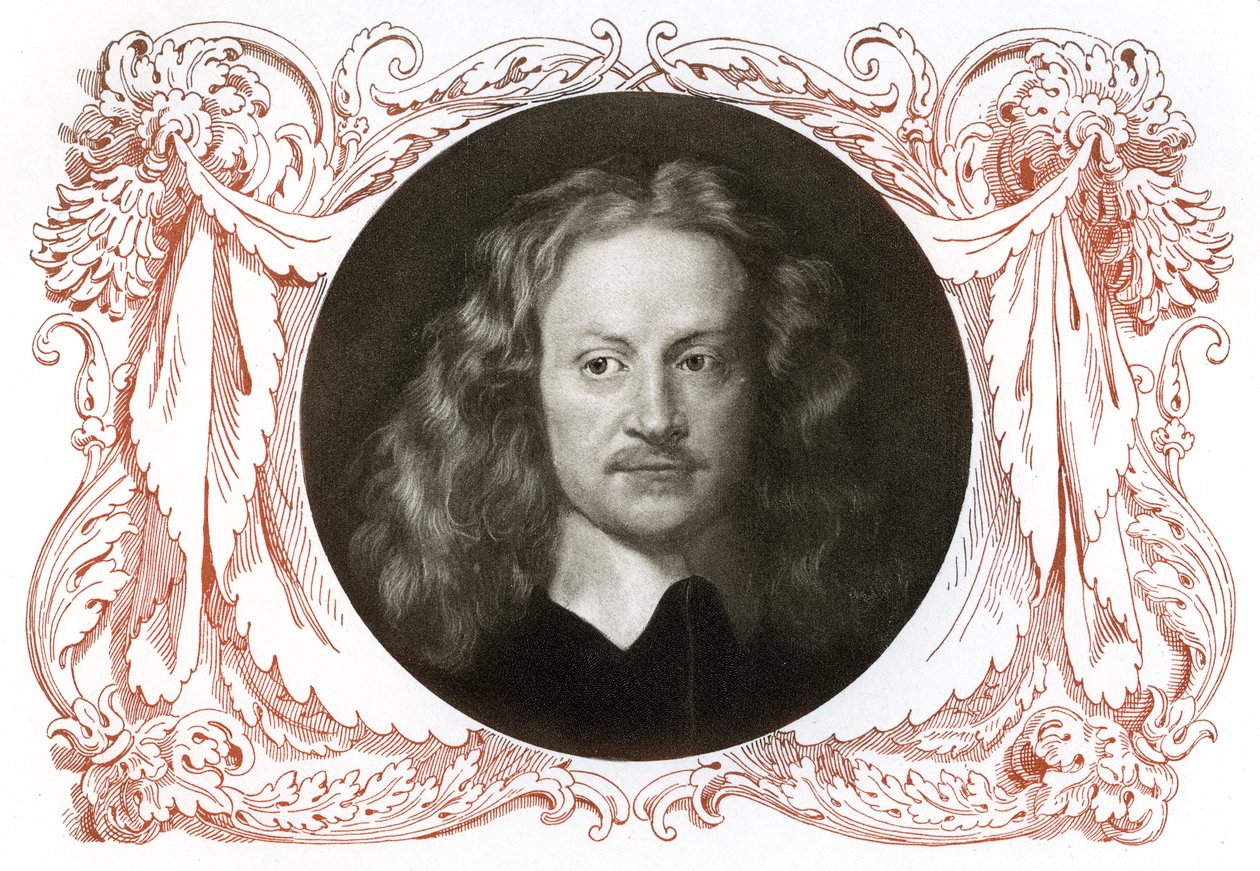 Henry Cromwell, Oliver Cromwell negyedik fia, 17. század, 1899 alkotó: Unbekannt