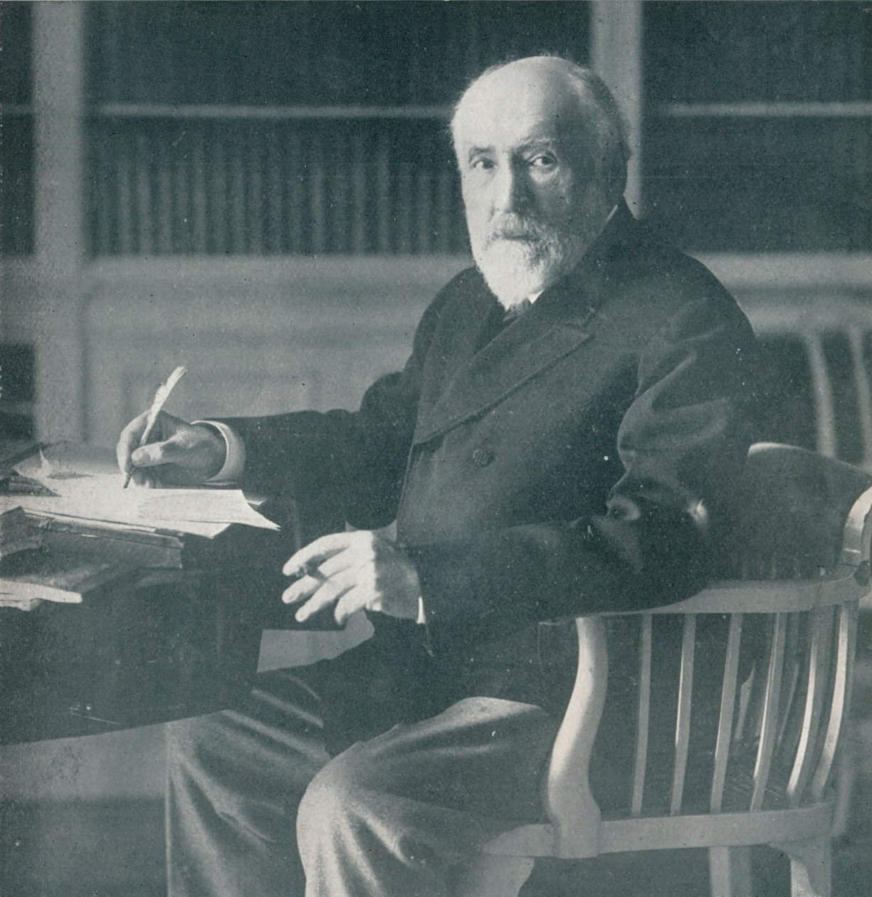 Henry Du Pré Labouchère 1831-1912, angol politikus, író, kiadó, 1898 alkotó: Unbekannt