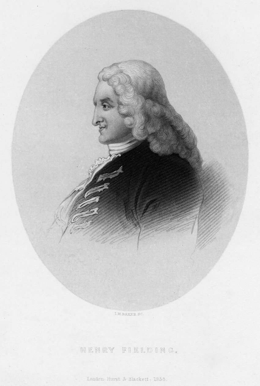 Henry Fielding, XIX. század alkotó: Unbekannt