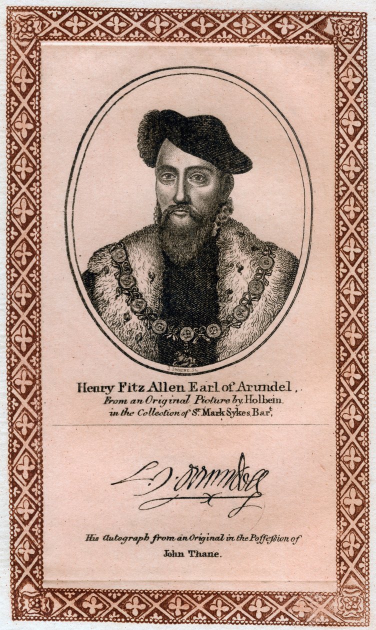 Henry Fitzalan, Arundel 19. grófja alkotó: Unbekannt