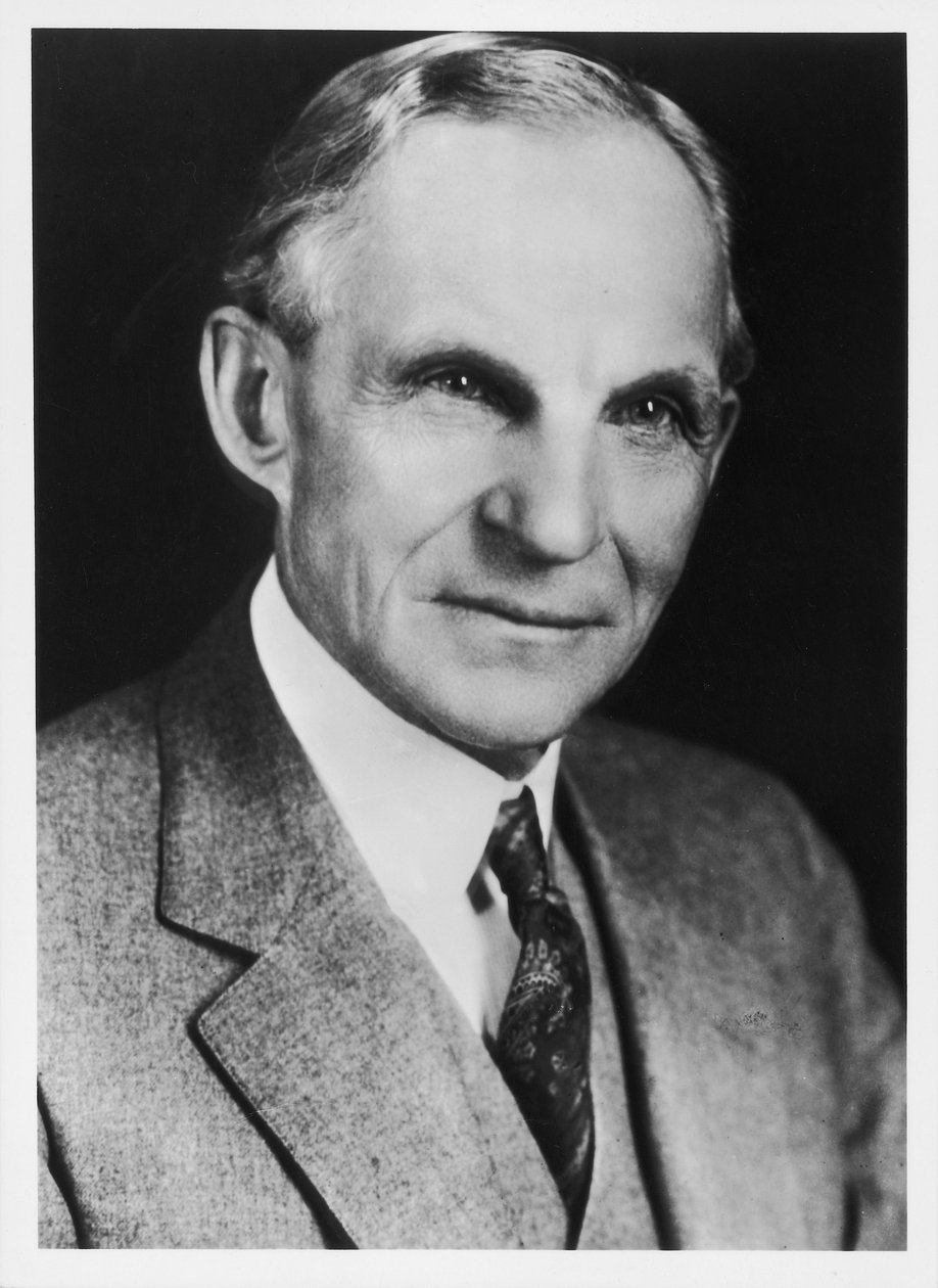 Henry Ford amerikai autómérnök és -gyártó, 1908 alkotó: Unbekannt