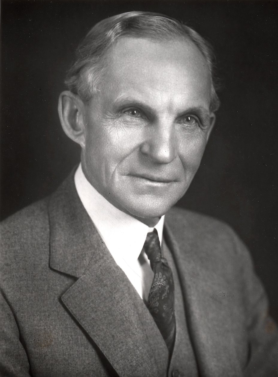 Henry Ford amerikai mérnök és autógyártó, c1910-c1930 alkotó: Unbekannt