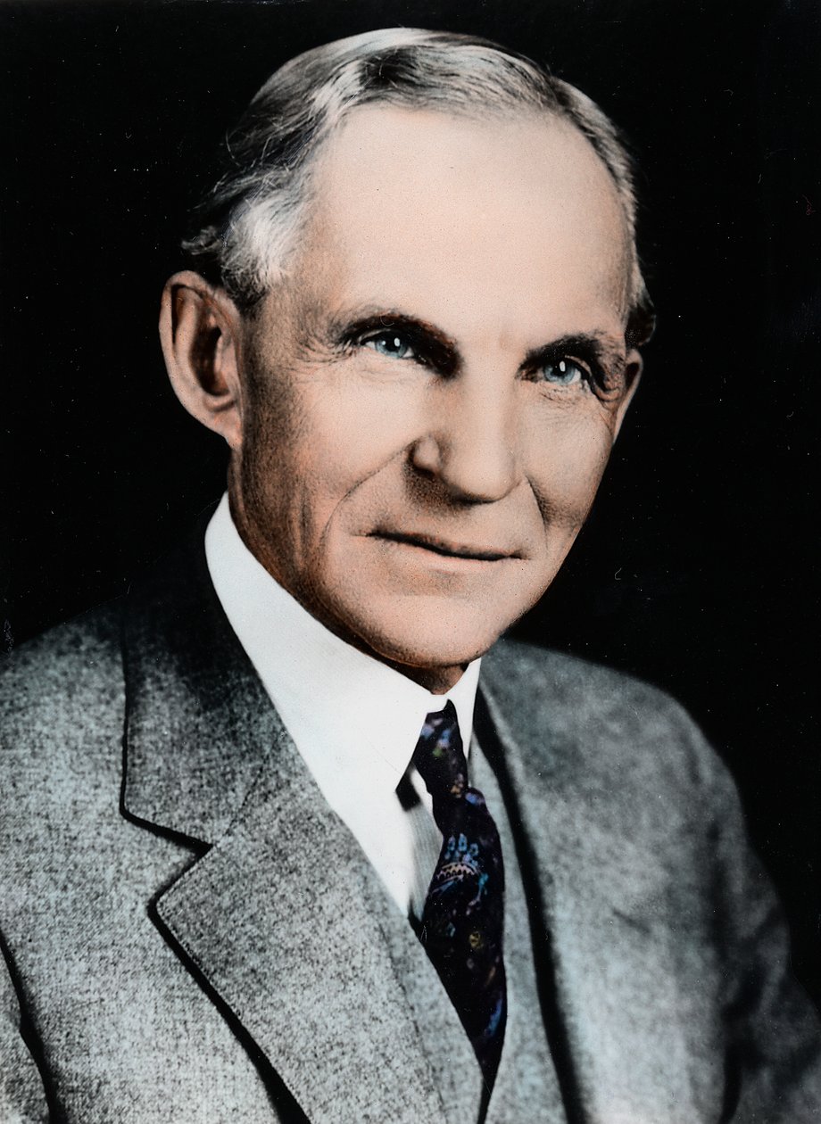 Henry Ford amerikai mérnök és autógyártó, c1910-c1930 alkotó: Unbekannt
