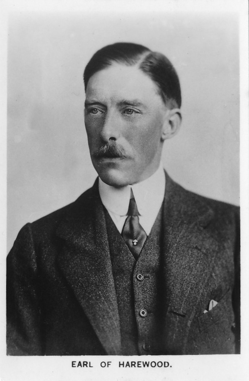 Henry George Charles Lascelles, Harewood 6. grófja 1882-1947, 1937. alkotó: Unbekannt