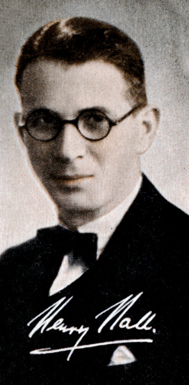 Henry Hall 1898-1989, angol zenekarvezető, 1935 alkotó: Unbekannt