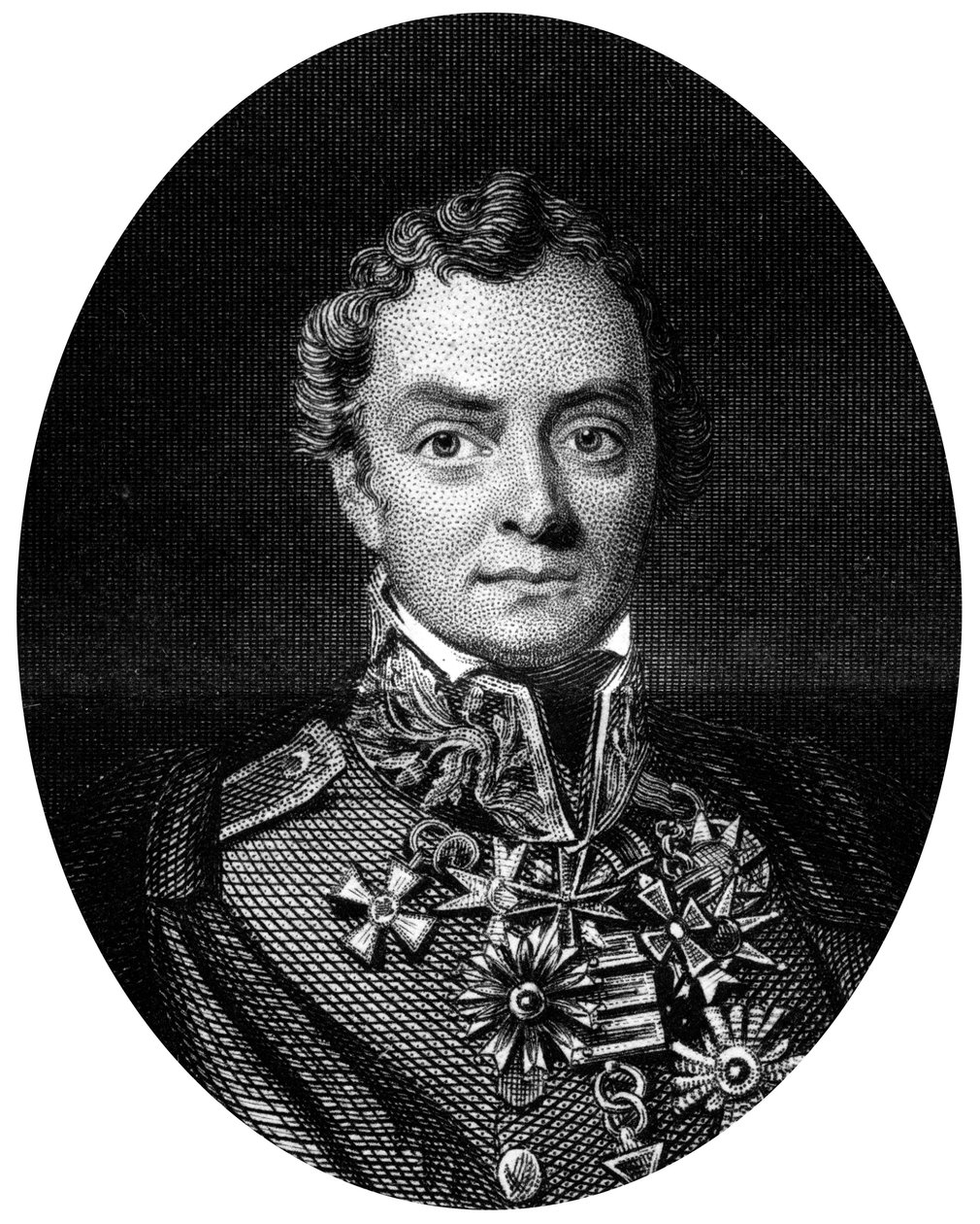 Henry Hardinge, Hardinge 1. vikomt, 1837 alkotó: Unbekannt