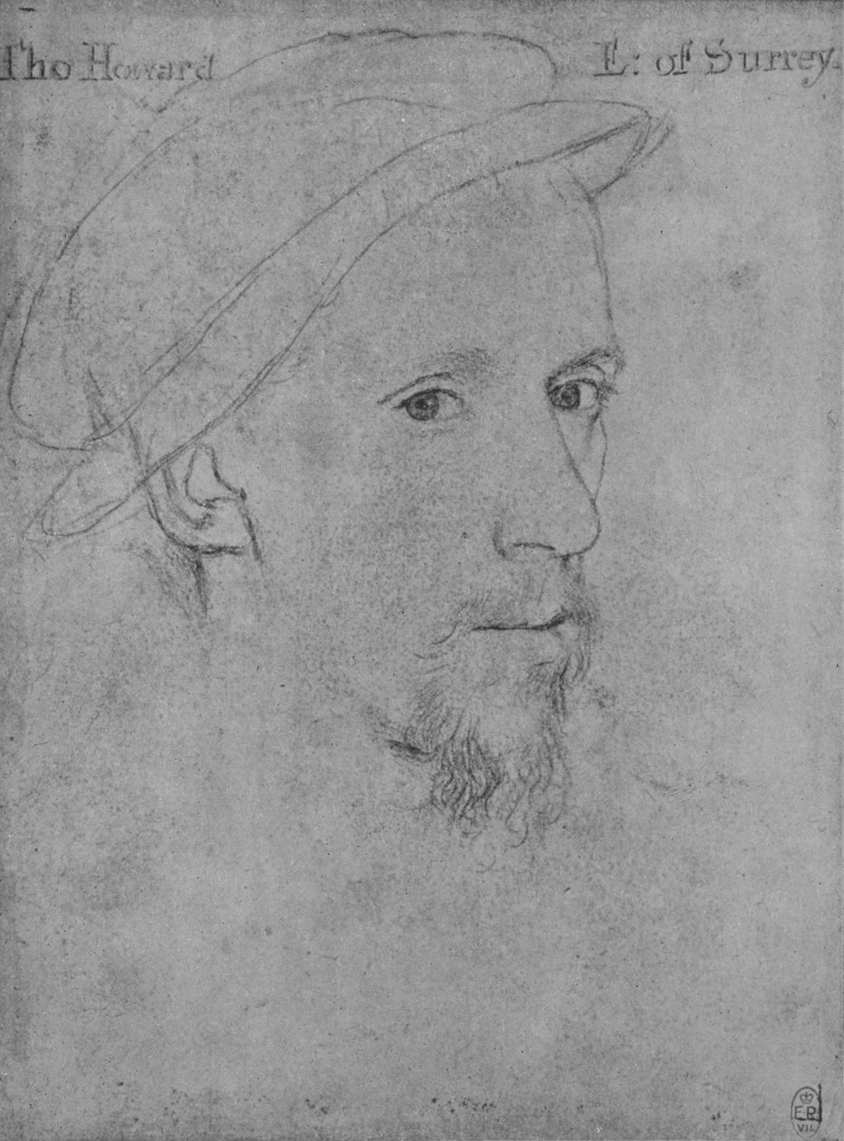 Henry Howard, Surrey grófja, nem Holbein, XVI. század 1945 alkotó: Unbekannt