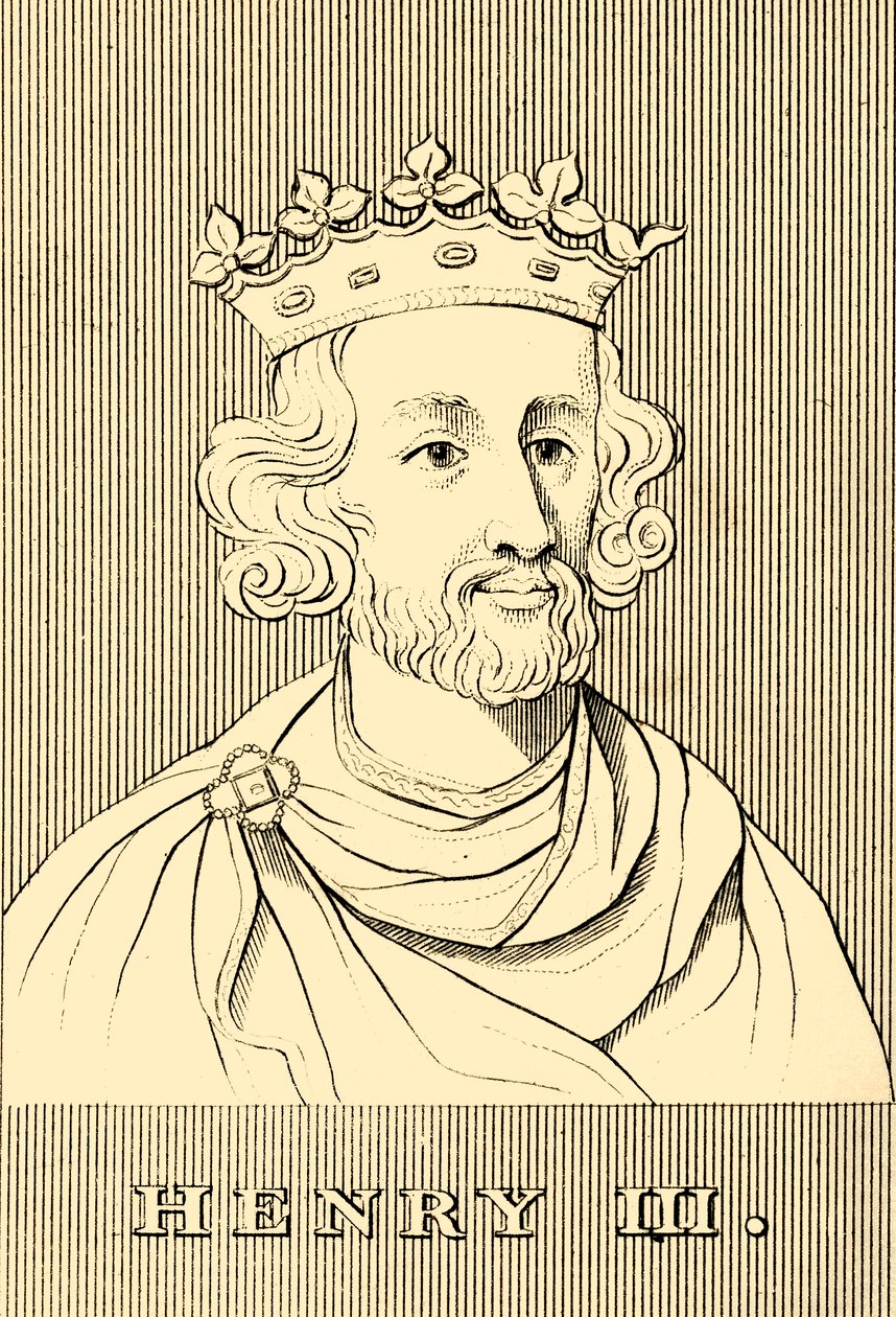 III. Henrik, 1207-1272, 1830. alkotó: Unbekannt
