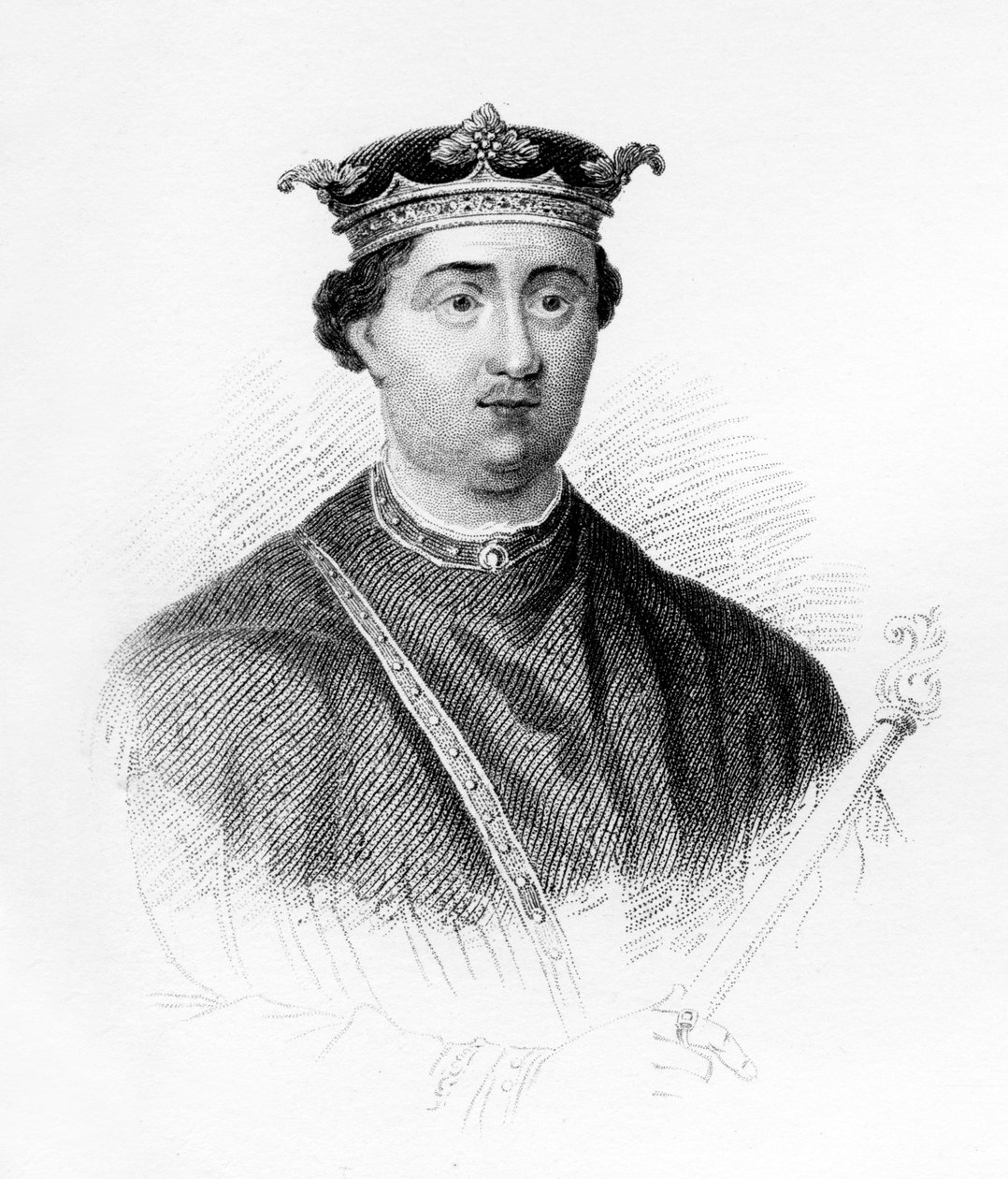 II. Henrik, Anglia királya, 1850 alkotó: Unbekannt