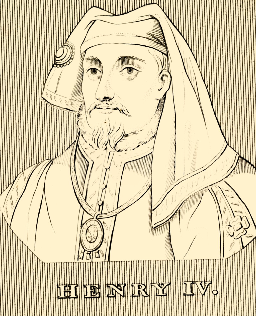 IV. Henrik, 1367-1413, 1830. alkotó: Unbekannt