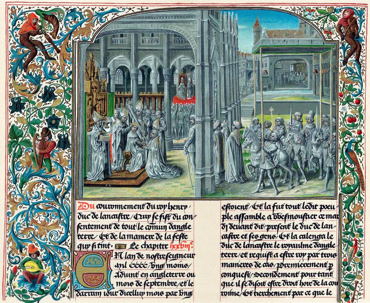 IV. Henrik 1367-1413, Anglia első lancasteri királya, 1399 alkotó: Unbekannt