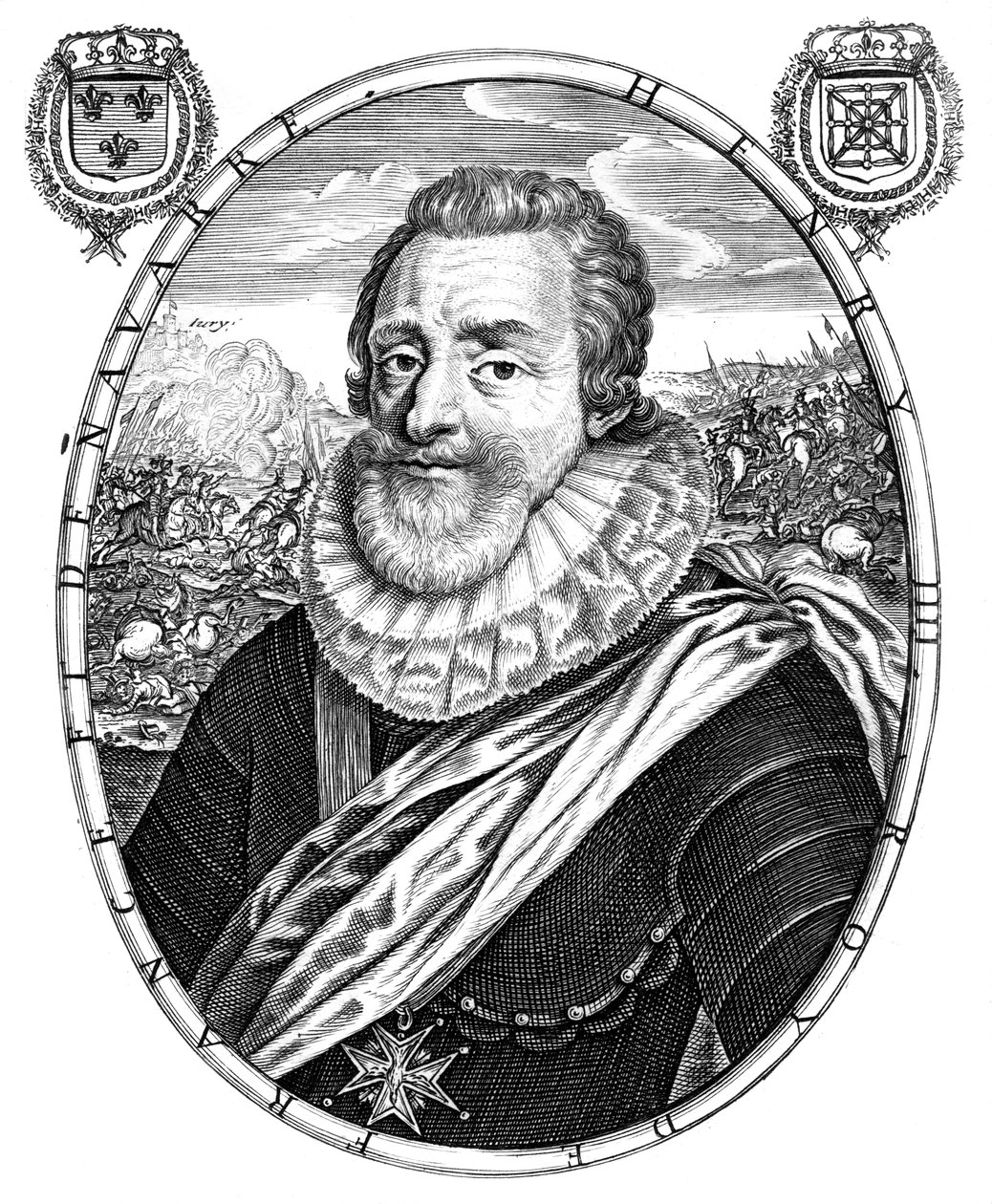 IV. Henrik francia király alkotó: Unbekannt
