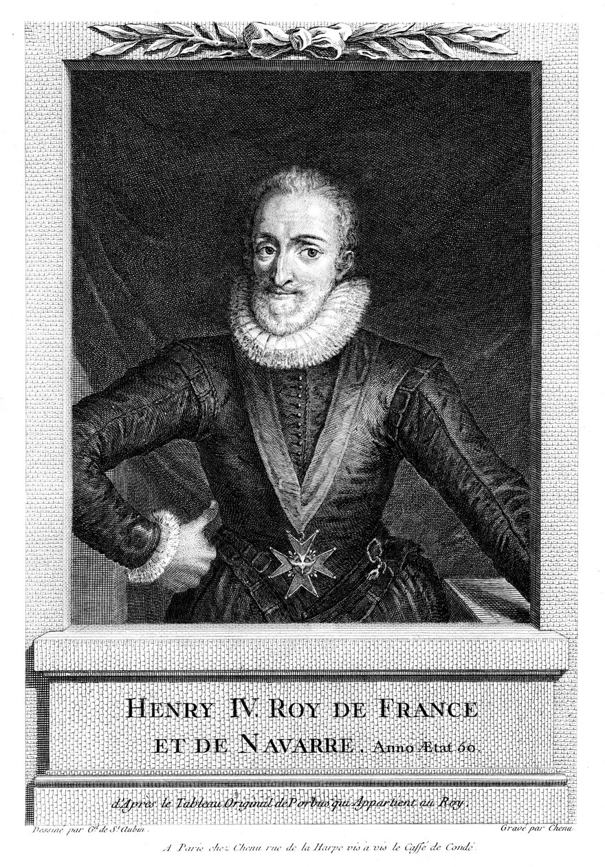IV. Henrik francia király alkotó: Unbekannt