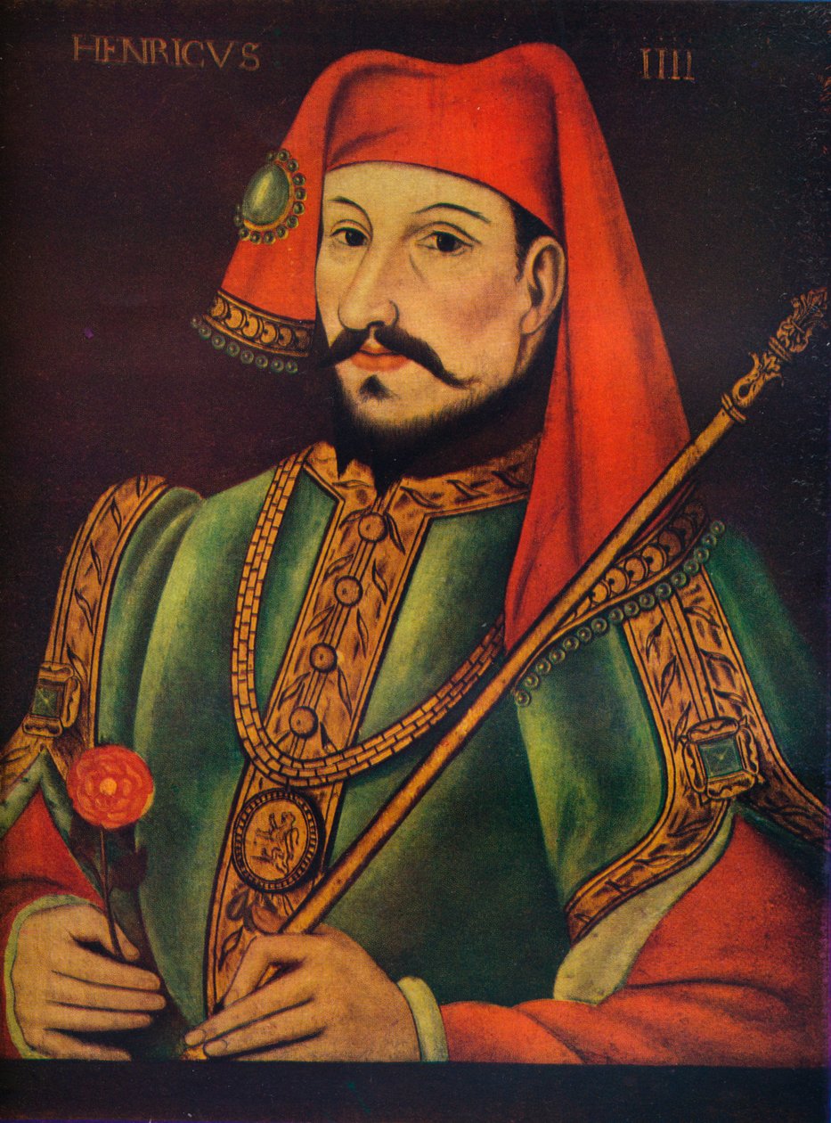 IV. Henrik, 1600, 1936. alkotó: Unbekannt