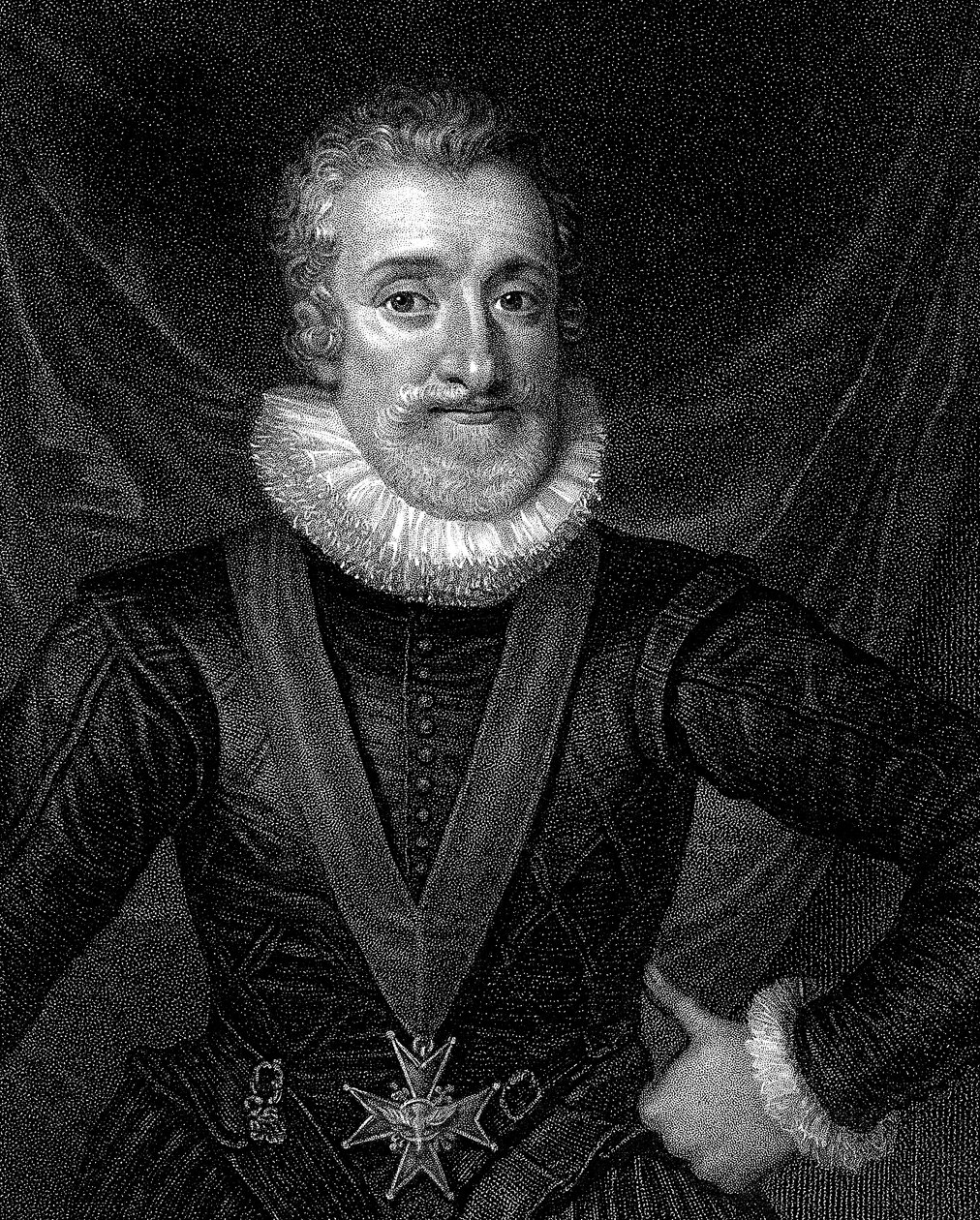 IV. Henrik, Franciaország első Bourbon királya, 1830 körül alkotó: Unbekannt
