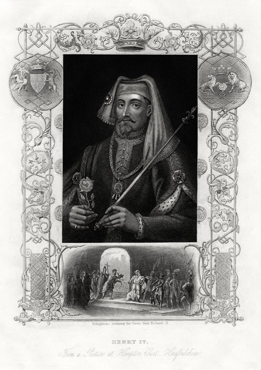 IV. Henrik angol, 1860 alkotó: Unbekannt