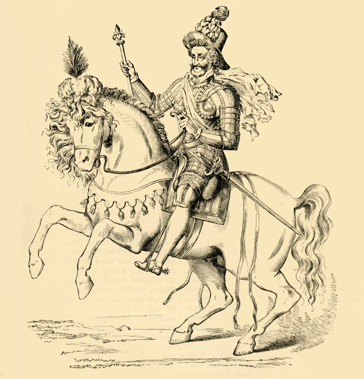 IV. Henrik francia, 1590-1600, 1890. alkotó: Unbekannt
