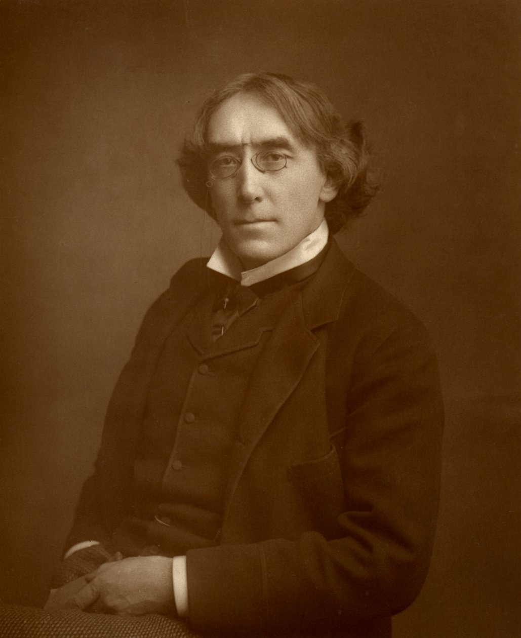 Henry Irving brit színész, 1884 alkotó: Unbekannt