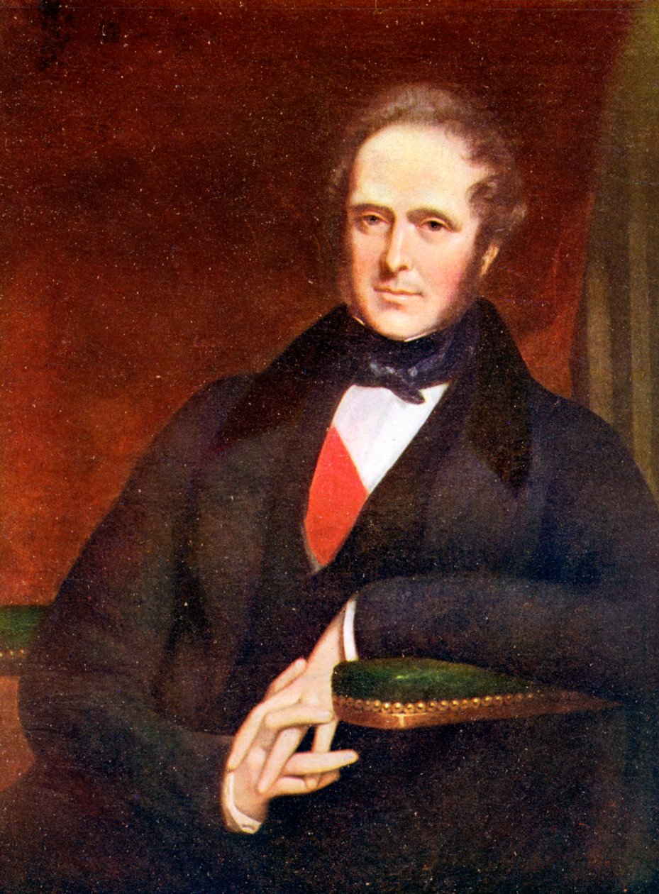 Henry John Temple, Palmerston 3. vikomt, brit államférfi, 1846 c1905 alkotó: Unbekannt