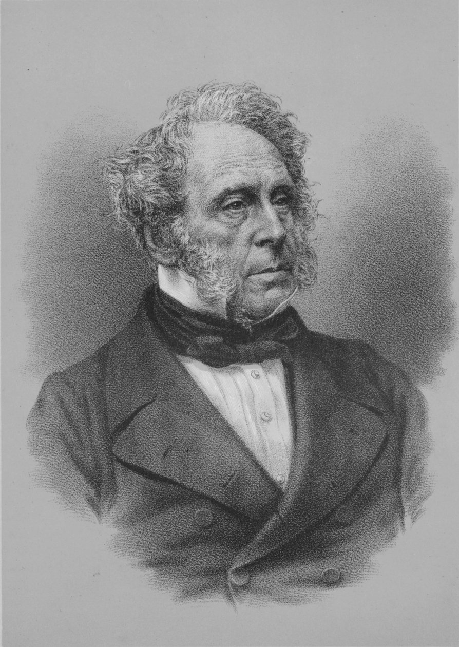 Henry John Temple, Palmerston 3. vikomt, brit államférfi, 1857 1936 alkotó: Unbekannt