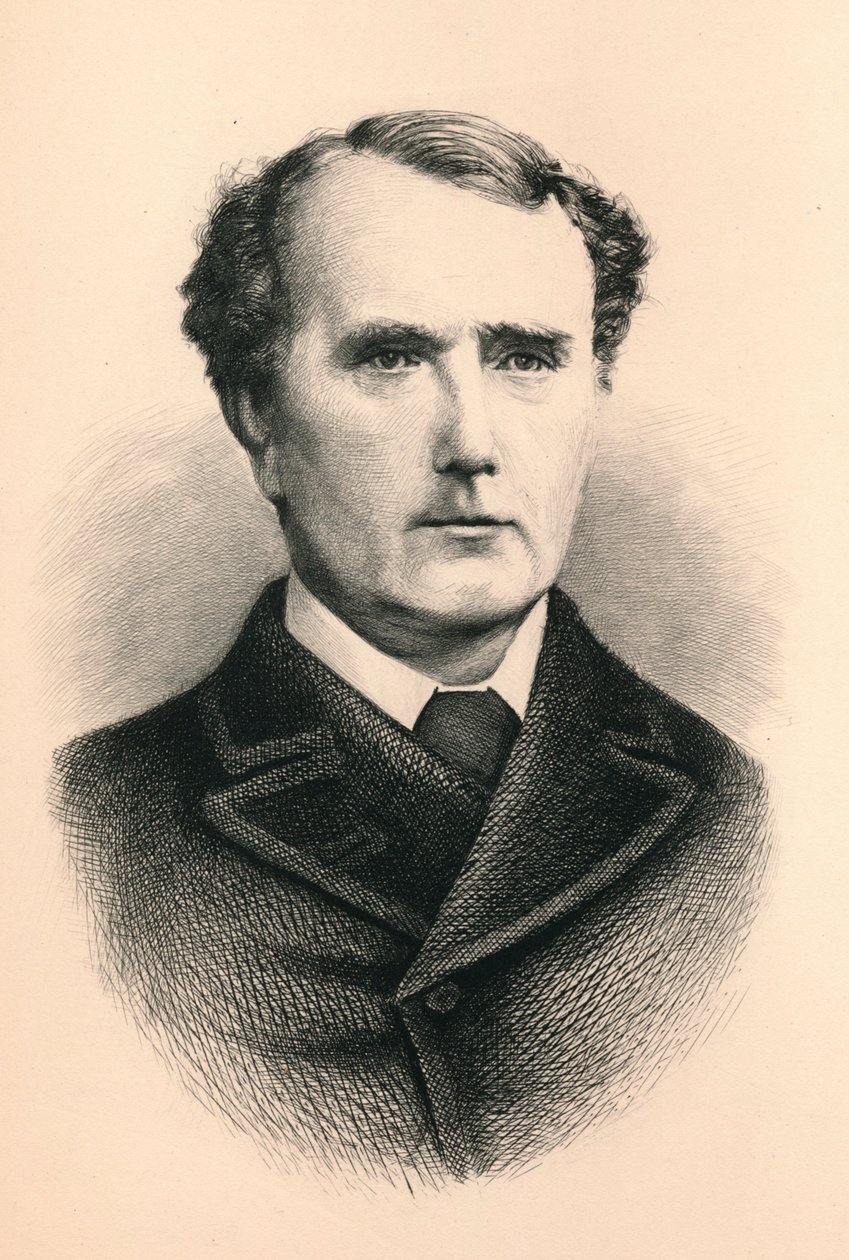 Henry Matthews, Llandaff 1. vikomt, 1826-1913, brit jogász és konzervatív politikus, 189 alkotó: Unbekannt