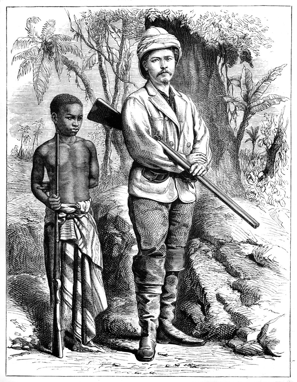 Henry Morton Stanley 1841-1904, walesi újságíró és felfedező, XIX. alkotó: Unbekannt
