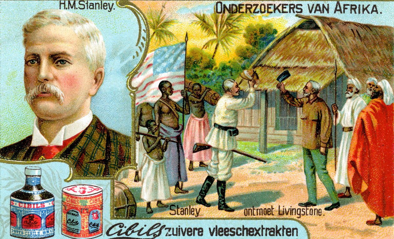 Henry Morton Stanley brit amerikai újságíró, 1900 alkotó: Unbekannt