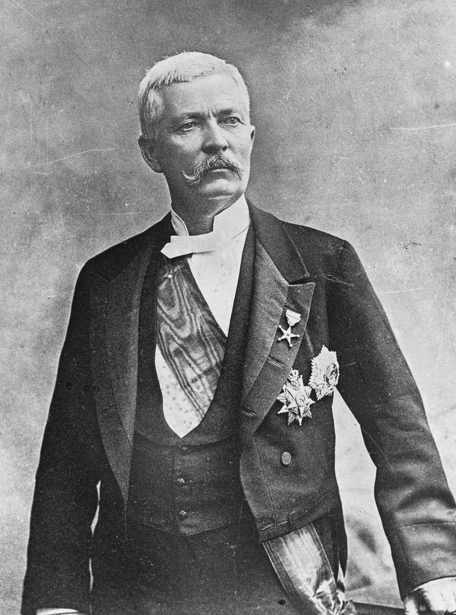 Henry Morton Stanley, walesi újságíró és felfedező, a 19. század végén vagy a 20. század elején alkotó: Unbekannt