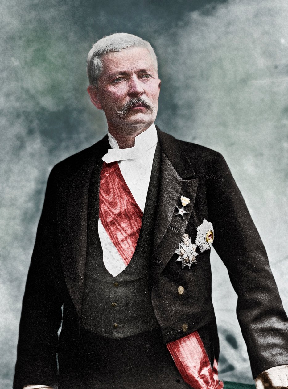 Henry Morton Stanley, walesi újságíró és felfedező, a 19. század végén vagy a 20. század elején alkotó: Unbekannt