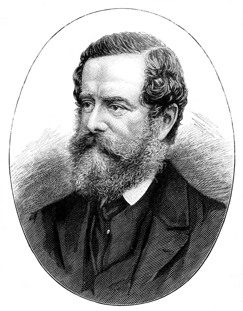 Henry Pelham Pelham-Clinton, Newcastle-under-Lyne 5. hercege 1811-1864, brit politikus alkotó: Unbekannt