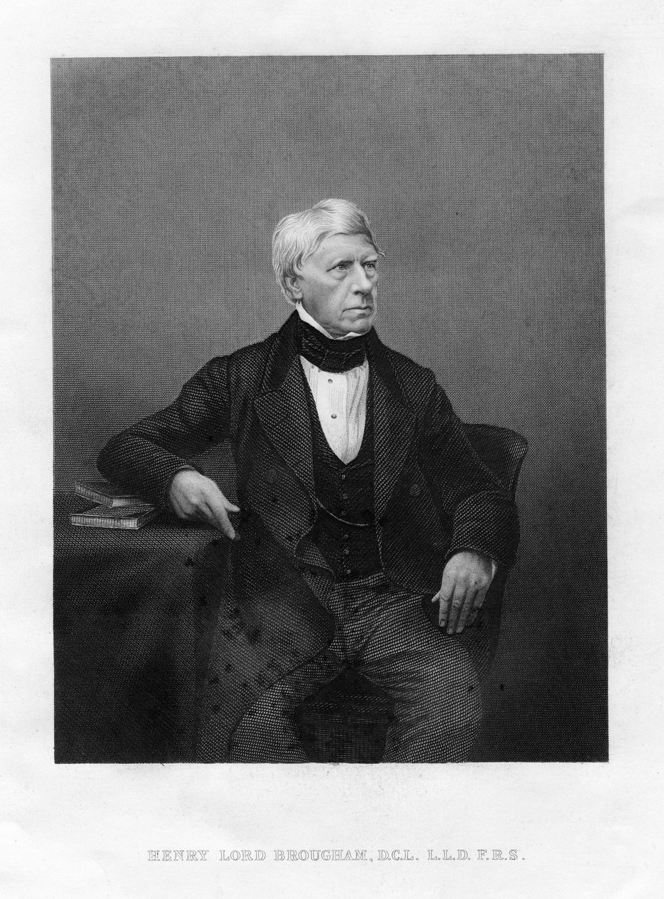 Henry Peter Brougham, Baron Brougham and Vaux, skót származású brit jogtudós és politikus alkotó: Unbekannt