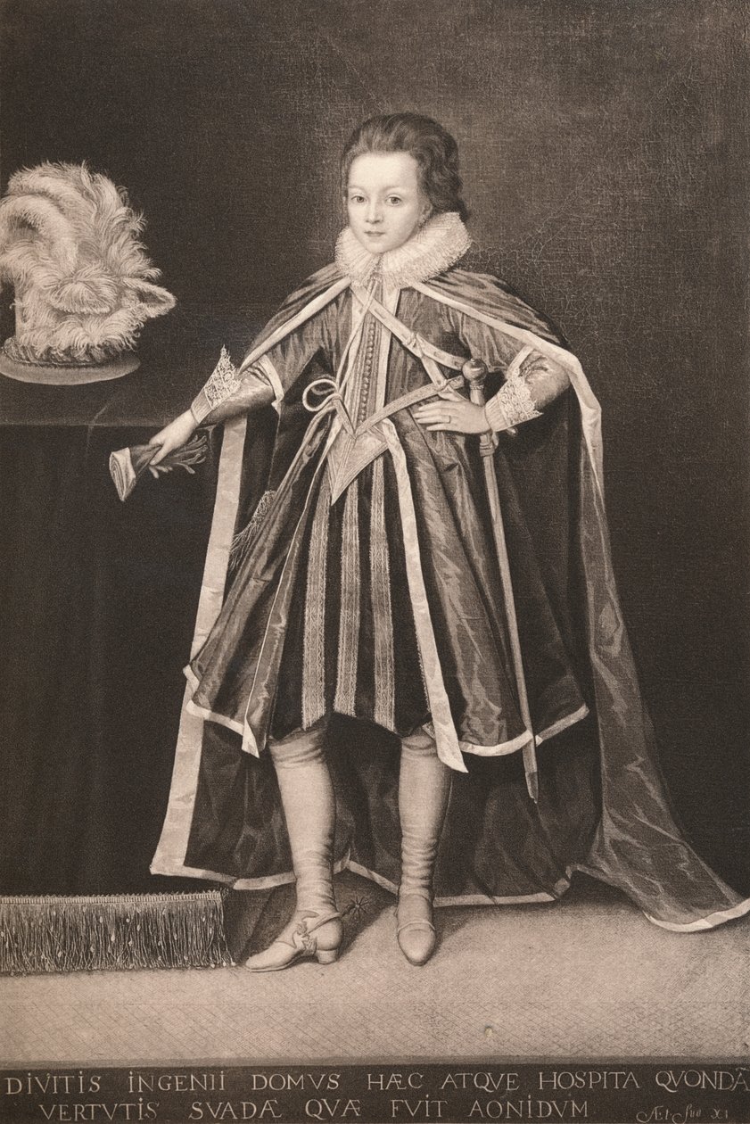 Henry, walesi herceg, XVI. század, 1904 alkotó: Unbekannt