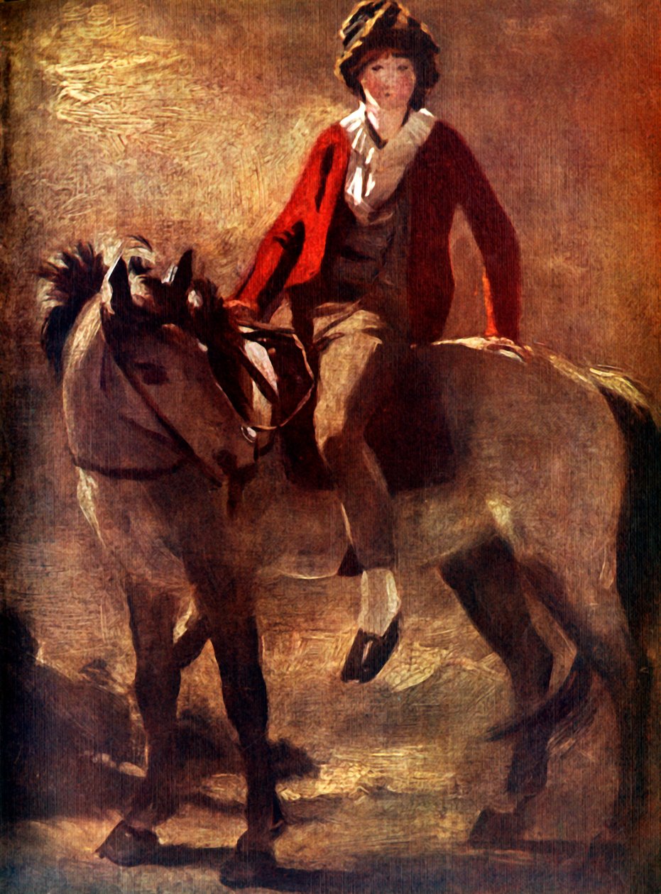"Henry Raeburn egy szürke póniban", 1796, 1924. alkotó: Unbekannt