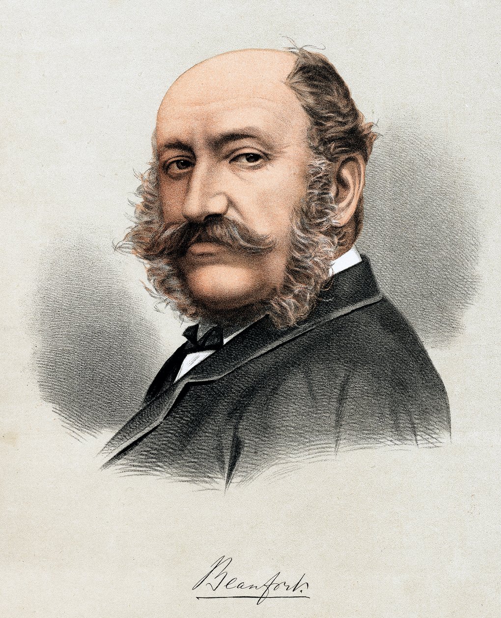 Henry Somerset, Beaufort 8. hercege 1824-1899, 1880 alkotó: Unbekannt