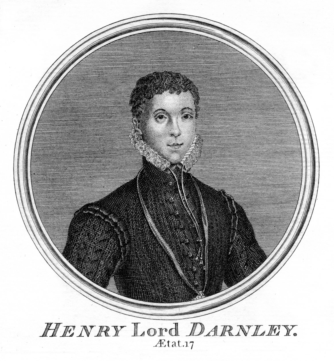 Henry Stuart, Lord Darnley, Mary skót királynő második férje alkotó: Unbekannt