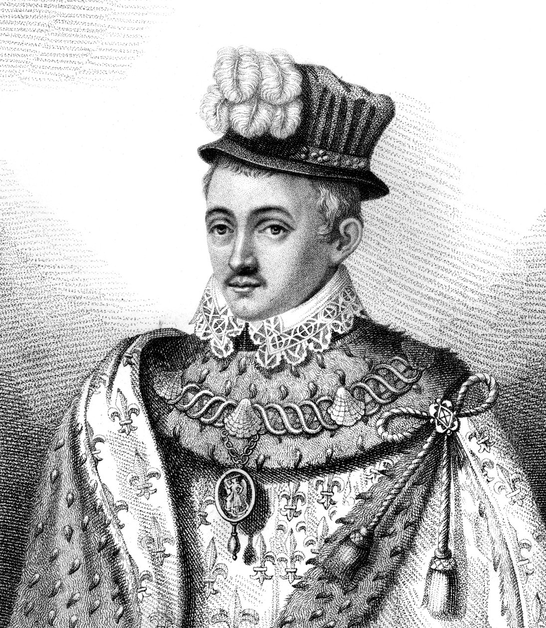 Henry Stuart, Lord Darnley, Mary, skót királynő második férje, 1803 alkotó: Unbekannt