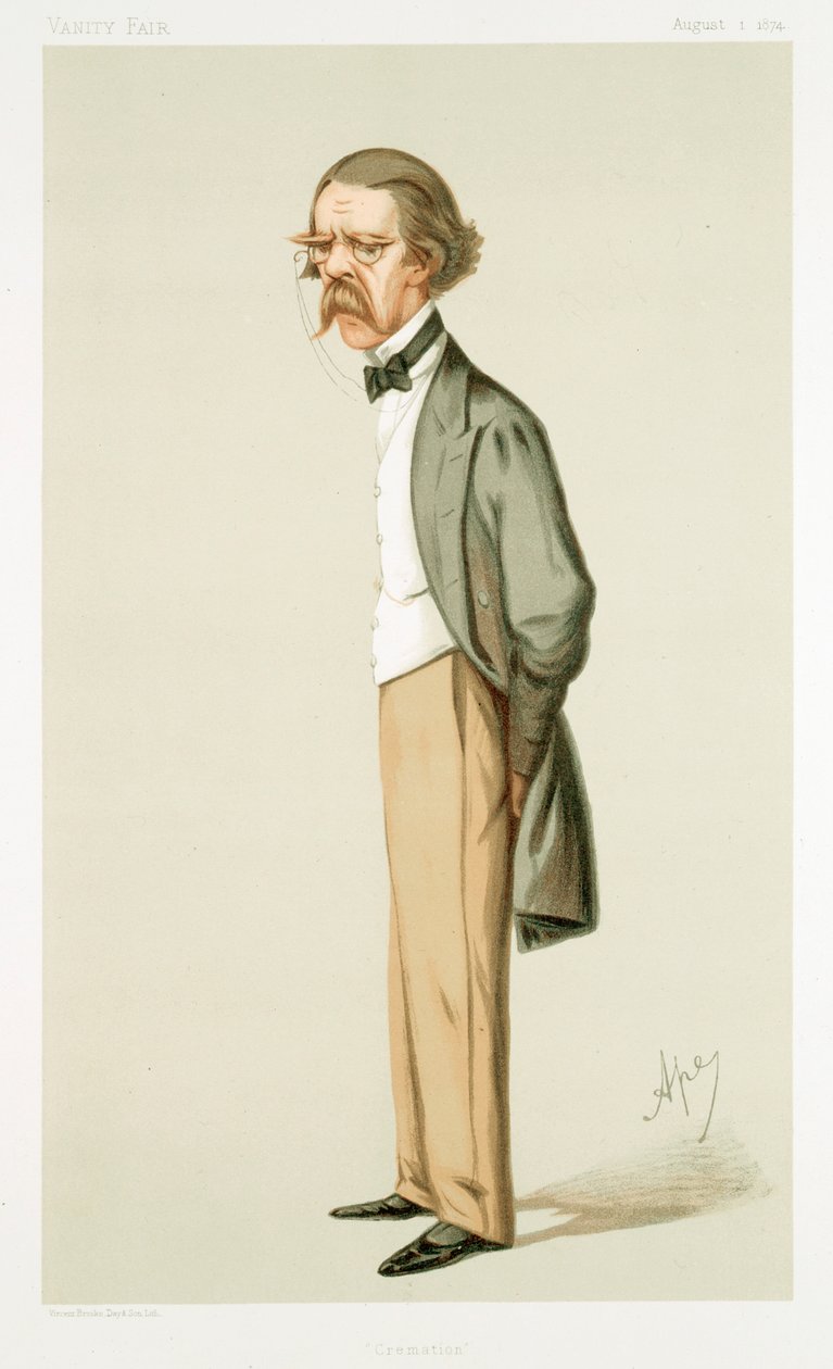 Henry Thompson 1820-1904, brit sebész, 1874 alkotó: Unbekannt