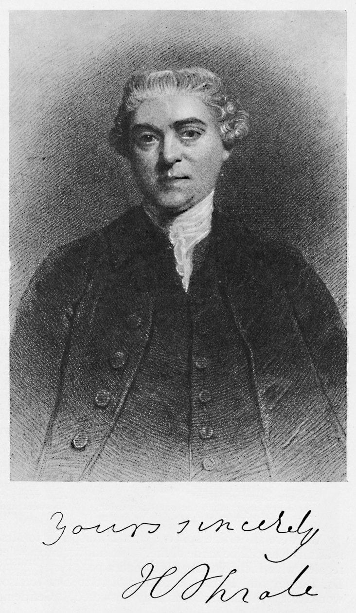 Henry Thrale d. 1781, 1907 alkotó: Unbekannt