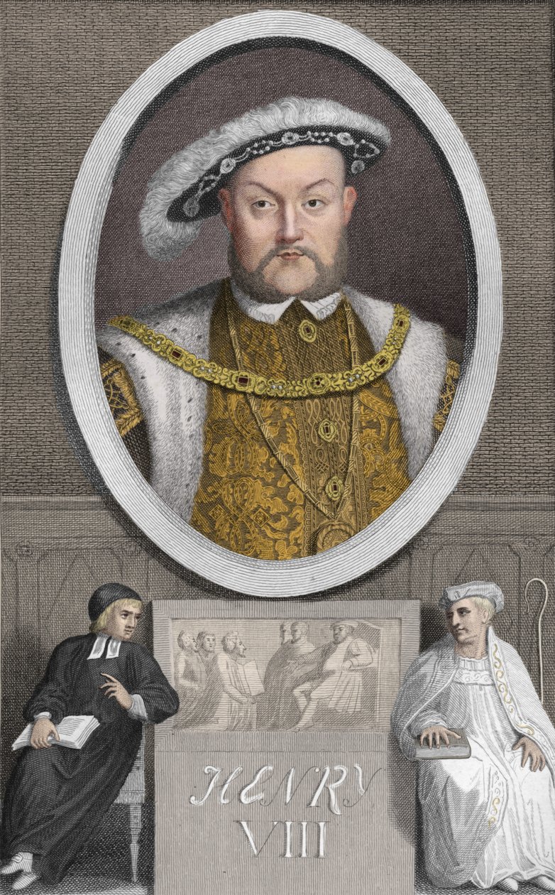 Henrik VIII, 1788 alkotó: Unbekannt