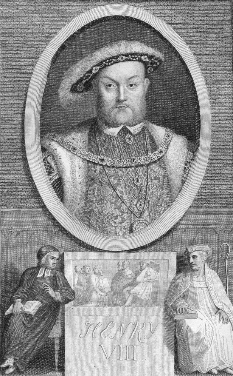 Henrik VIII, 1788 alkotó: Unbekannt