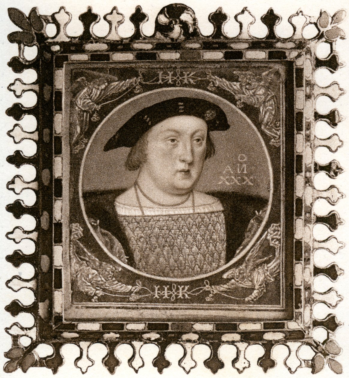 Henrik VIII, 1902 alkotó: Unbekannt