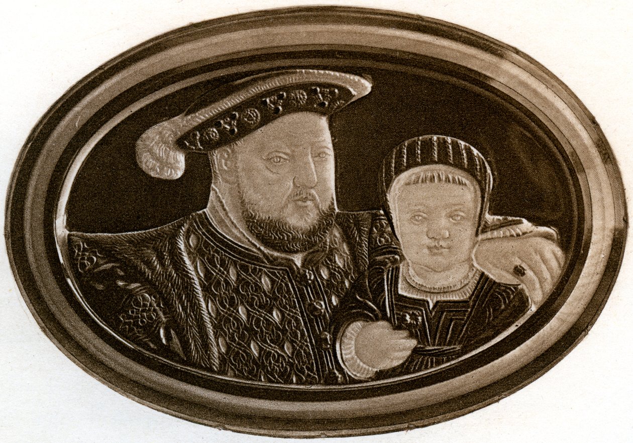 VIII. Henrik és Edward herceg, 1902 alkotó: Unbekannt