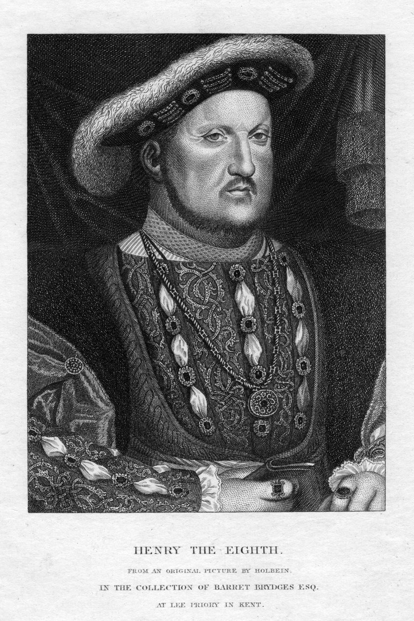 Henrik Anglia, 1491-1547 alkotó: Unbekannt