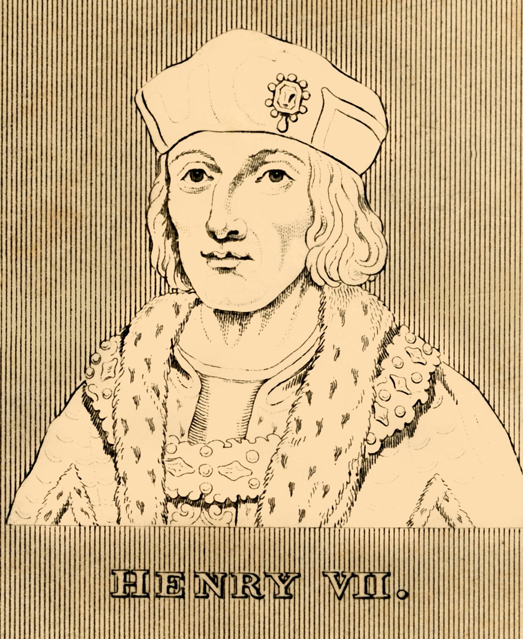 VII. Henrik, 1457-1509, 1830. alkotó: Unbekannt