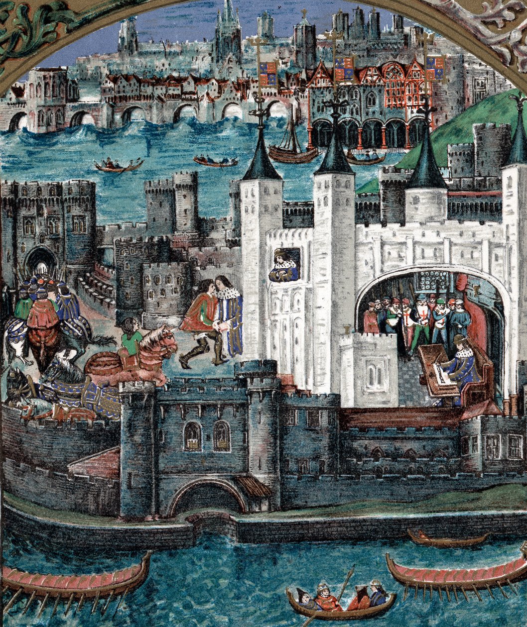 VII. Henrik a londoni Towerben, 1485-1509 alkotó: Unbekannt
