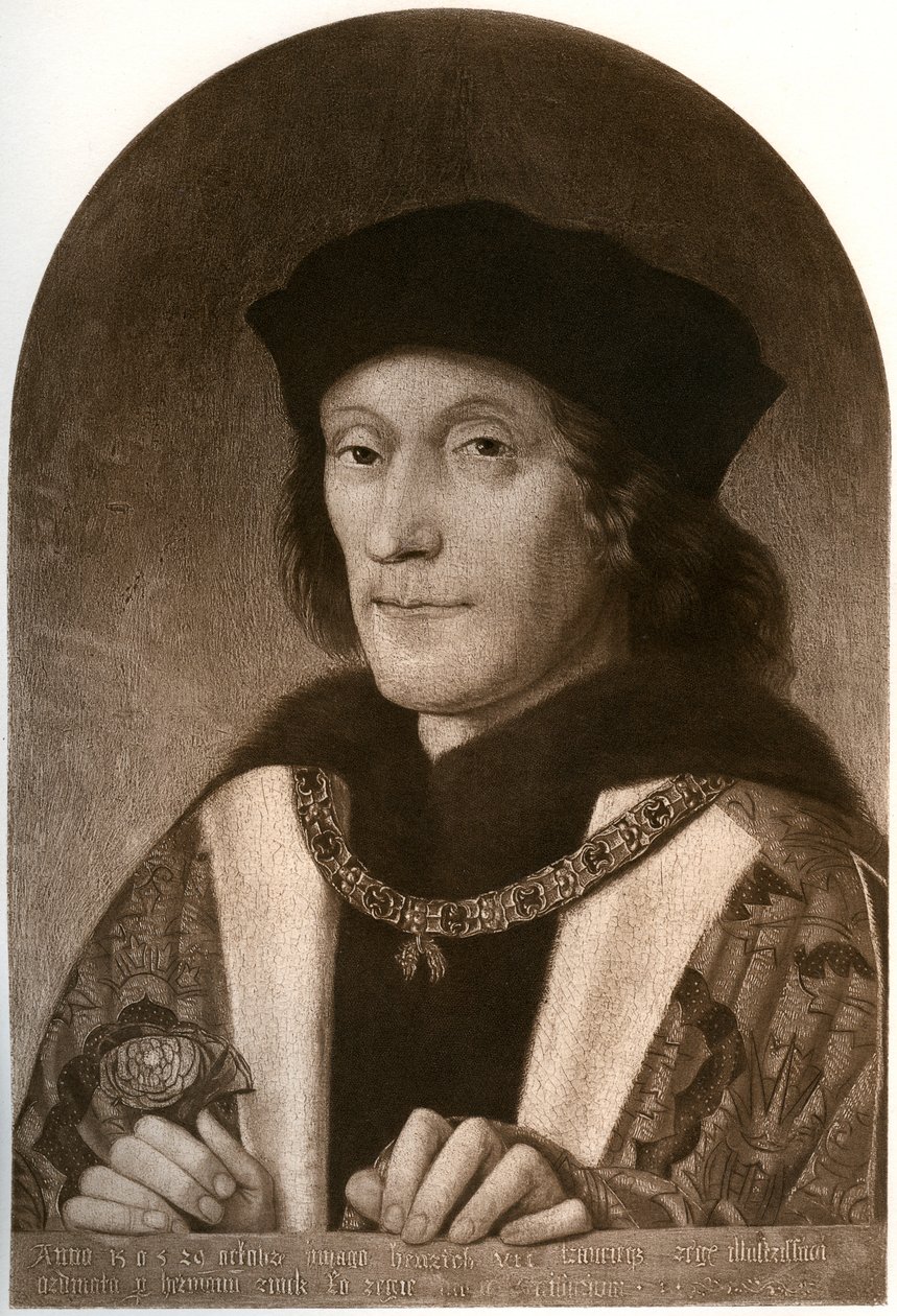 Henrik VII, c1505, 1902 alkotó: Unbekannt